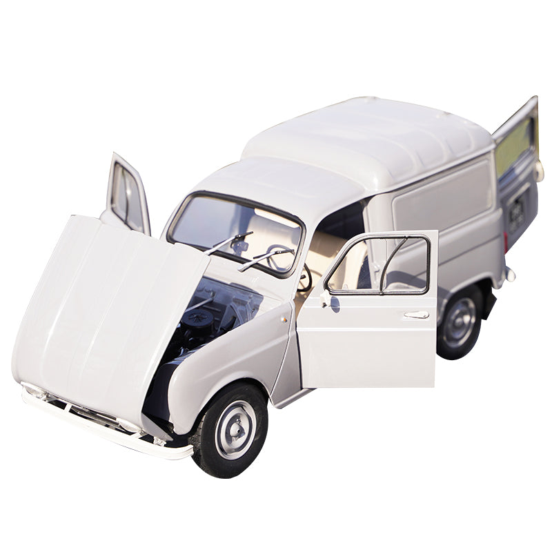 Original Factory 1:18 Scale Metal Norev Renault 4 Classic Vintage Car Model For Die-cast Toys Adult Kids Collectible Gifts Display