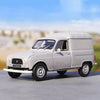 Original Factory 1:18 Scale Metal Norev Renault 4 Classic Vintage Car Model For Die-cast Toys Adult Kids Collectible Gifts Display