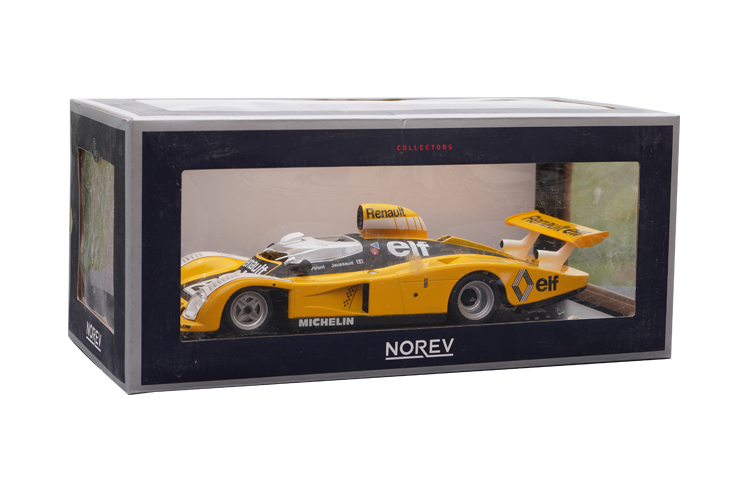 Original 1:18 Norev Renault Alpine A442B 1978 alloy metal classic car model for collection, gift