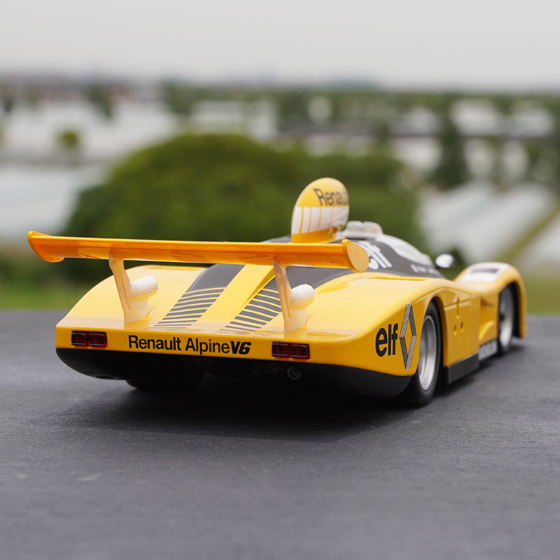 Original 1:18 Norev Renault Alpine A442B 1978 alloy metal classic car model for collection, gift