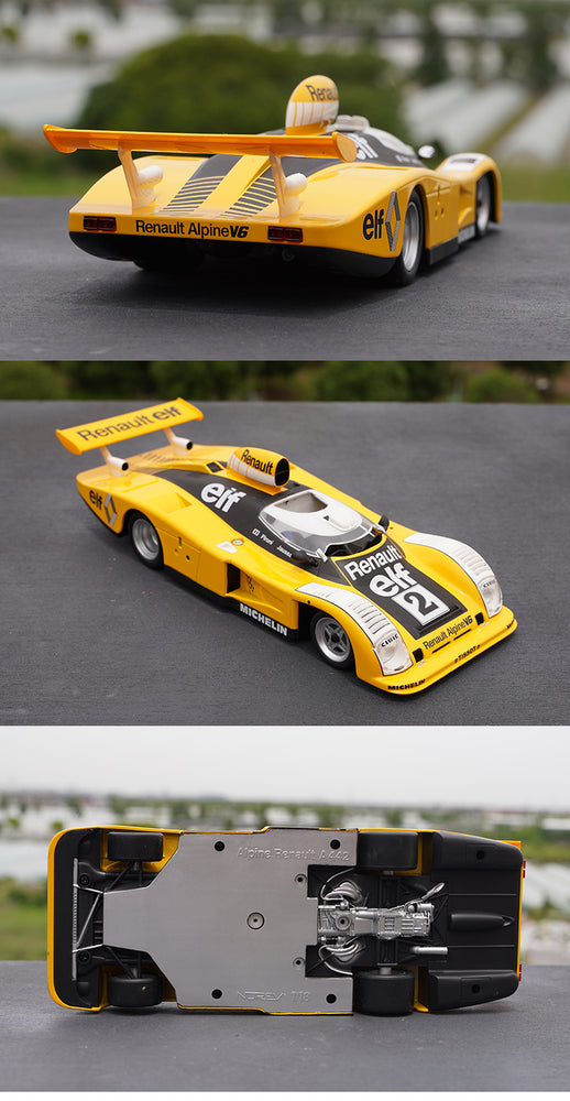 Original 1:18 Norev Renault Alpine A442B 1978 alloy metal classic car model for collection, gift