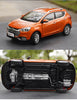 Original factory 1:18 JAC 2nd generation Ruifeng S2 Diecast  SUV car model for gift, toys