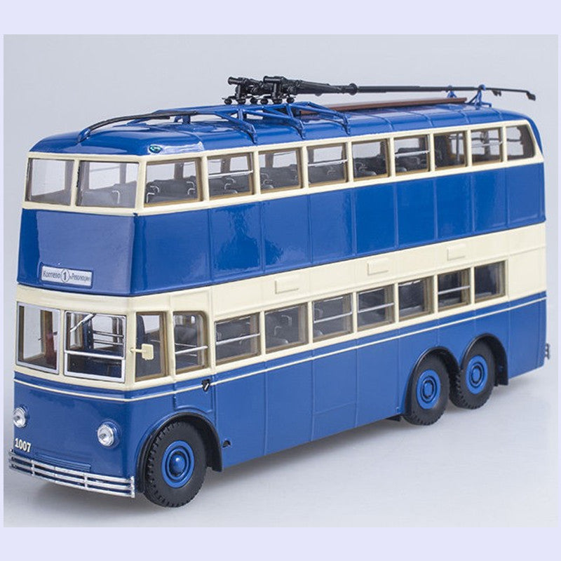 1:43 Scale Model Diecast Cars, Buses, Trucks & More