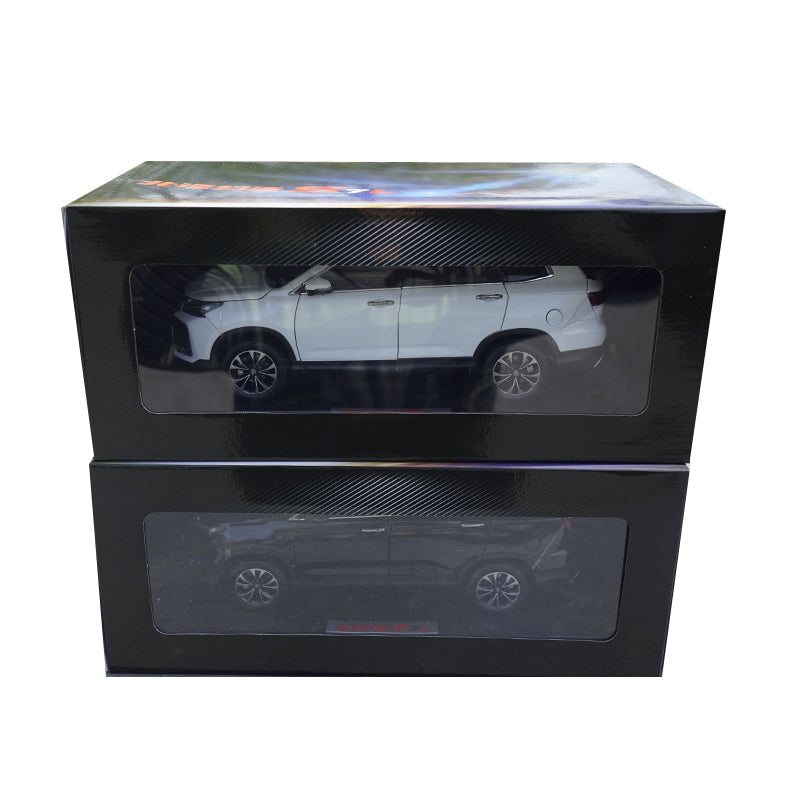 original factory 1:18 Beijing Phantom speed Baic S7L diecast off-road vehicle zinc alloy car model for gift, collection
