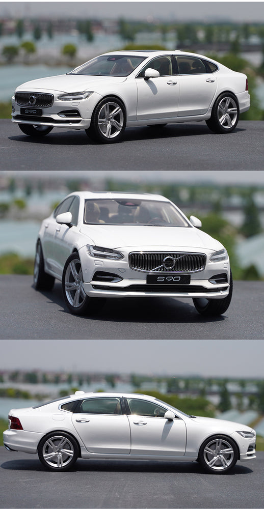 1 18 Volvo S90 luxury sedan alloy car model