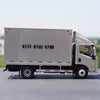 Original 1:22 SAIC light truck H300 diecast van light truck model for gift, collection