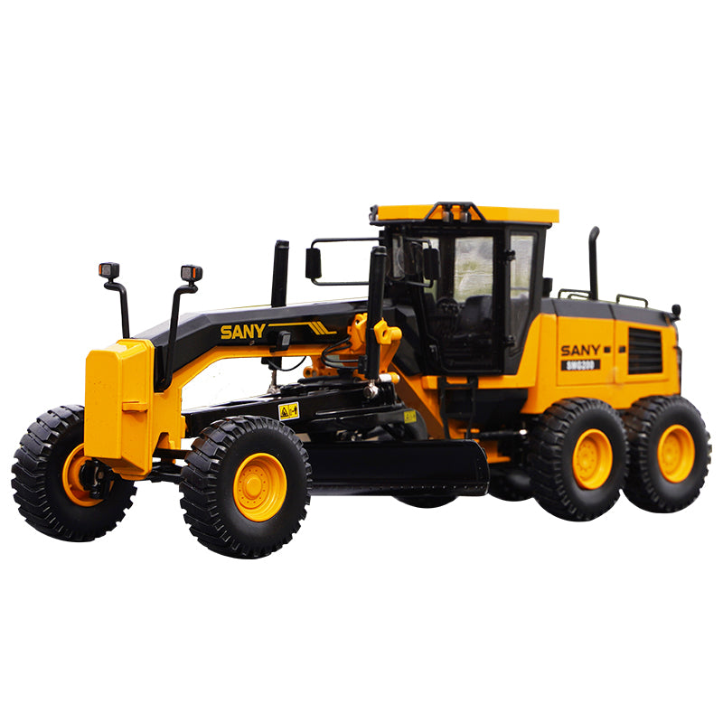 Original 1:35 SANY SMG200 diecast grader alloy engineering model for gift, collection