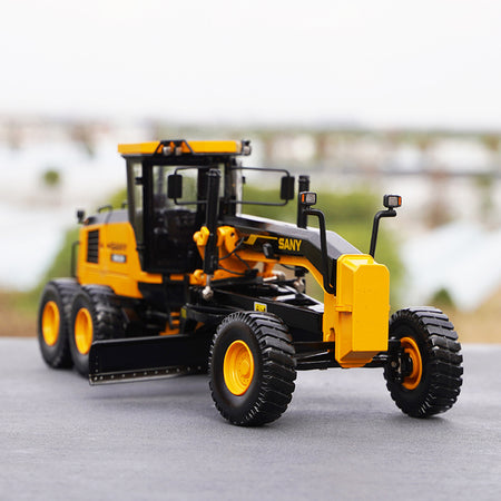 Original 1:35 SANY SMG200 diecast grader alloy engineering model for gift, collection