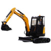 Original 1:20 SANY SY35U-9 diecast simulation excavator alloy model alloy small hook engineering digger model for gift