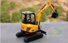 Original 1:20 SANY SY35U-9 diecast simulation excavator alloy model alloy small hook engineering digger model for gift