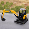 Original 1:20 SANY SY35U-9 diecast simulation excavator alloy model alloy small hook engineering digger model for gift
