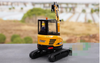 Original 1:20 SANY SY35U-9 diecast simulation excavator alloy model alloy small hook engineering digger model for gift