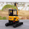 Original 1:20 SANY SY35U-9 diecast simulation excavator alloy model alloy small hook engineering digger model for gift