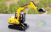 Original 1:35 SANY SY75C-9 diecast simulation excavator alloy model 10 hook 215 engineering digger model for gift, toy