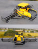 Original factory SANY 1:50 Metal alloy diecast asphalt road paver model for gift, collection