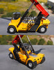 Original factory 1:50 SANY Container front lifting Reach stacker crane model diecast forklift stacking crane mechanical models for gift