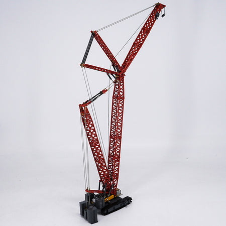 High classic 1:120 SANY SCC4000 Crawler Crane Tower Construction model, Diecast tower crane Models