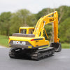 Original factory 1:35 Lingong SDLG E6225F Diecast Excavator model alloy engineering high simulation toy excavator model