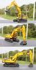 Original factory 1:35 Lingong SDLG E6225F Diecast Excavator model alloy engineering high simulation toy excavator model