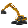 Original factory 1:35 Lingong SDLG E6225F Diecast Excavator model alloy engineering high simulation toy excavator model