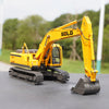 Original factory 1:35 Lingong SDLG E6225F Diecast Excavator model alloy engineering high simulation toy excavator model