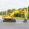 Original factory 1:35 Lingong SDLG E6225F Diecast Excavator model alloy engineering high simulation toy excavator model