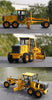 Original factory Shantui 1:35 SG21-3 diecast Grader model scale michanical engineering ally model