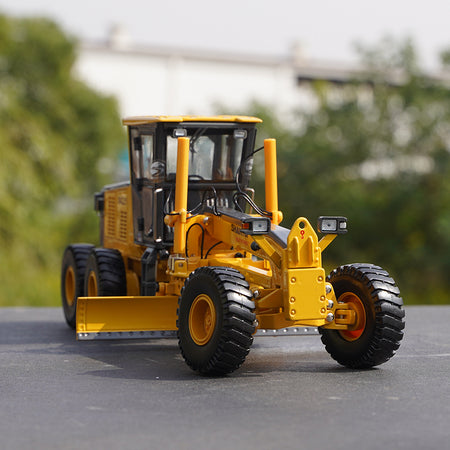 Original factory Shantui 1:35 SG21-3 diecast Grader model scale michanical engineering ally model