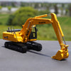 Original factory 1:35 SHANTUI SE215 Diecast excavator alloy engineering car simulation bulldozer model for gift, toys