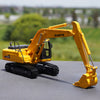 Original factory 1:35 SHANTUI SE215 Diecast excavator alloy engineering car simulation bulldozer model for gift, toys