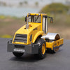 Original factory 1:35 SHANTUI SR20M single steel roller loader alloy engineering machine model for gift