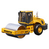 Original factory 1:35 SHANTUI SR20M single steel roller loader alloy engineering machine model for gift