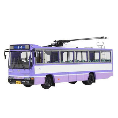 1:76 ShangHai SK5105GP Die-Cast Trolley Bus Model