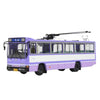 1:76 ShangHai SK5105GP Die-Cast Trolley Bus Model