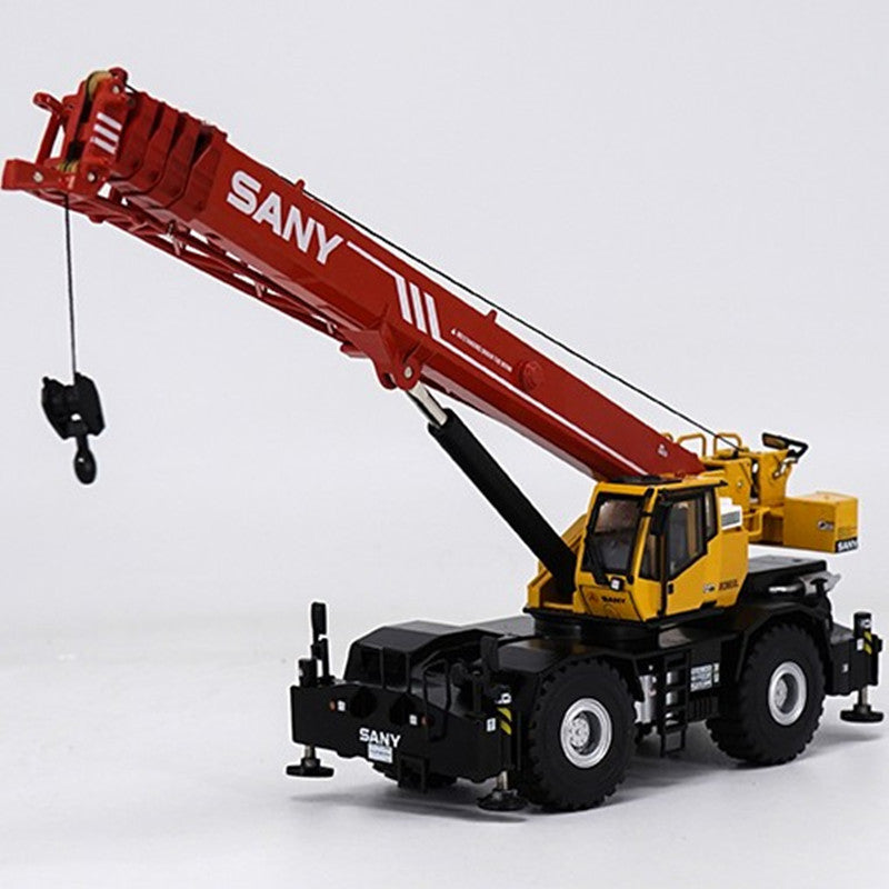 Original Authorized Authentic 1:50 SANY SRC550 Off-road Suspension Crane Mechanical Truck Diecast Model Toy Die Cast Collection Vehicle crane Toys for Christmas gift,collection