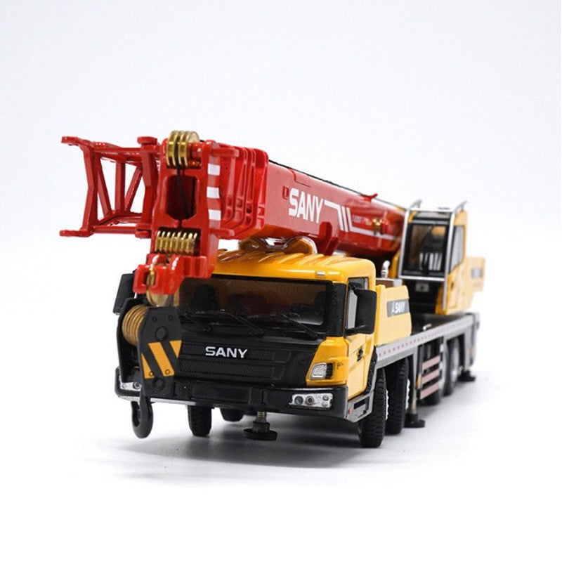 Original Authorized Authentic 1:43 SANY STC500 Truck Crane classic toy model for Christmas,collection