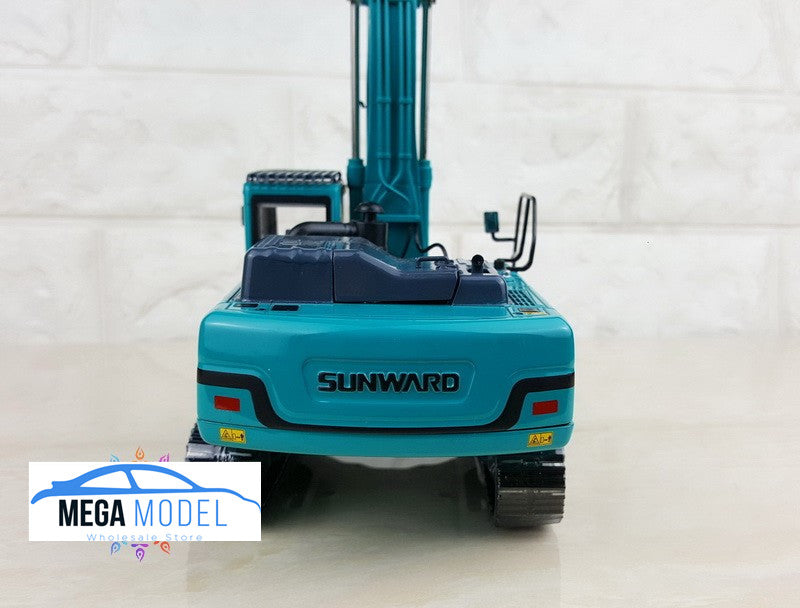 Original factory authentic SUNWARD 1:35 Diecast SWE385ES big excavator model for gift, collection