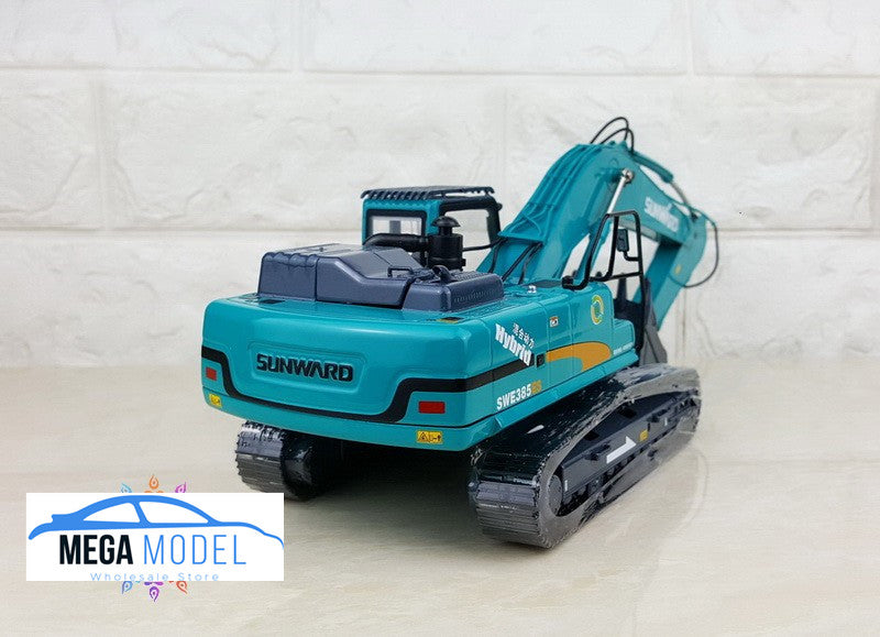 Original factory authentic SUNWARD 1:35 Diecast SWE385ES big excavator model for gift, collection