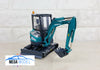 Original factory authentic SUNWARD 1:20 Diecast SWE25U excavator model for gift, collection