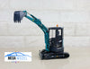 Original factory authentic SUNWARD 1:20 Diecast SWE25U excavator model for gift, collection