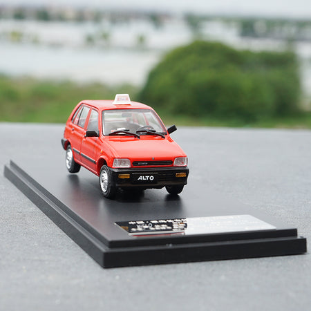 Original factory 1:43 Changan SUZUKI ALTO classic diecast taxi model simulation alloy car model