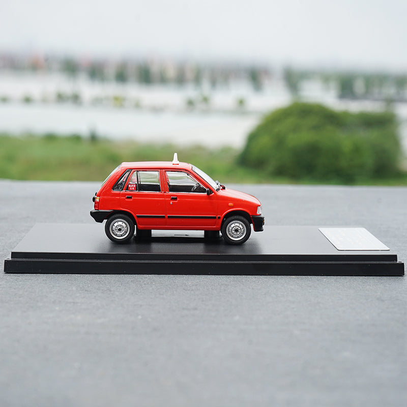 Original factory 1:43 Changan SUZUKI ALTO classic diecast taxi model simulation alloy car model