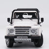 Original Authorized Authentic 1:18 Alloy toyLand Rover Defender 90 SVX Pickup Truck Diecast Car Suv toy Model for Christmas gift