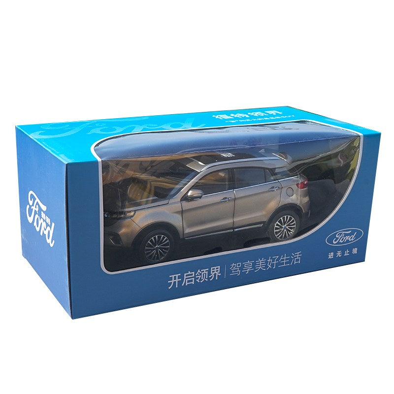 High quality classic authentic 1:18 JMC Ford Boundary 2019 Territory S diecast car model with small gifts