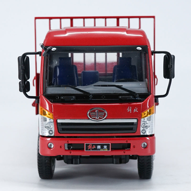 Original Authorized Authentic 1/24 FAW Jiefang sansai heavy truck diecast model toy truck Model for Christmas gift,collection