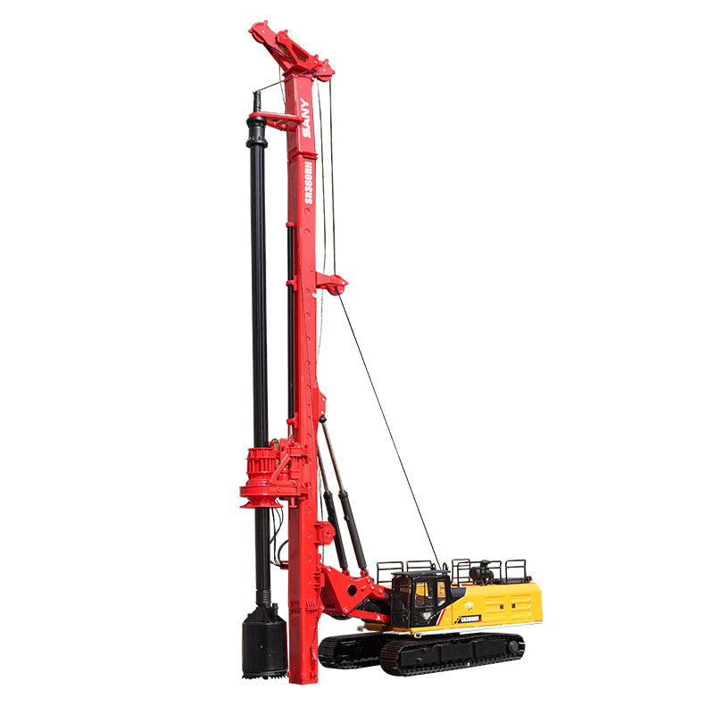 Rig Scale Machine Large scale 1:35 Sany Sr360rh HUGE Rotary Drilling Rig Diecast Toy Mod ...