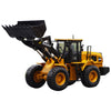 Original factory 1:35 Diecast Sany loader SYL956H model, alloy scale loader model for gift, toy