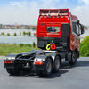 Original factory 1:24 Diecast SANY tractor Truck Models Yingjie Version Metal heavy truck model