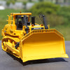 Original factory 1:43 Shantui SD90-C5 diecast bulldozer model large mechanical engineering alloy car model for gift, toy