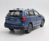 RARE ORINGINAL!!DIECAST Subaru Forester Suv Model In Scale 1 18 Blue